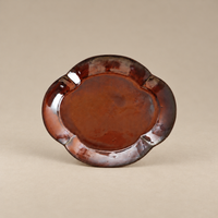 Clove Scalloped Plate