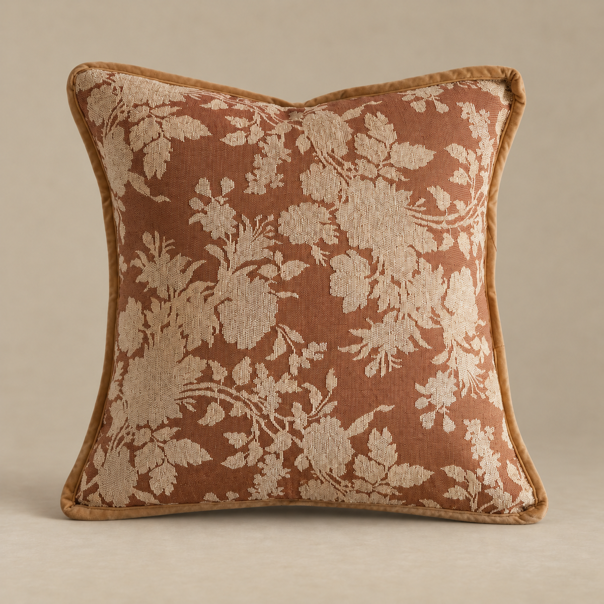 Reversible Jardin Tapestry Pillow Cover