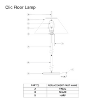 Clic Floor Lamp