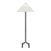 Clifford Large Forged Floor Lamp