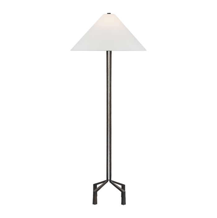 Clifford Large Forged Floor Lamp