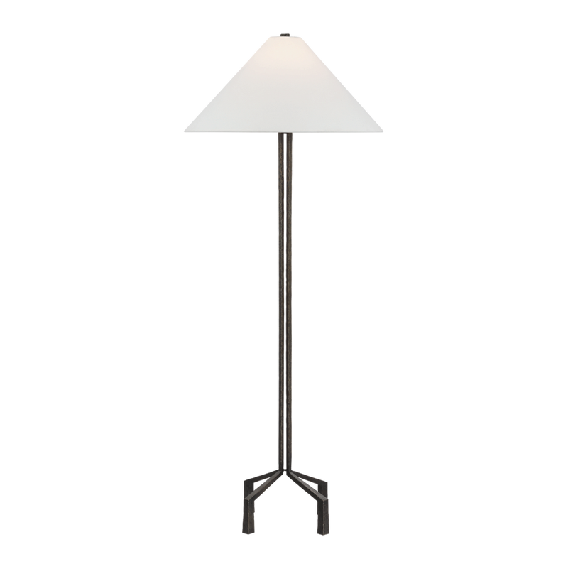 Clifford Large Forged Floor Lamp