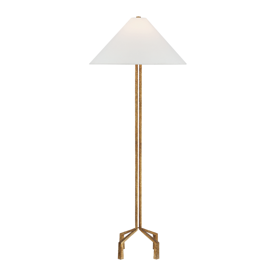 Clifford Large Forged Floor Lamp