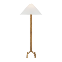Clifford Large Forged Floor Lamp