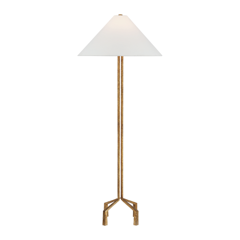 Clifford Large Forged Floor Lamp