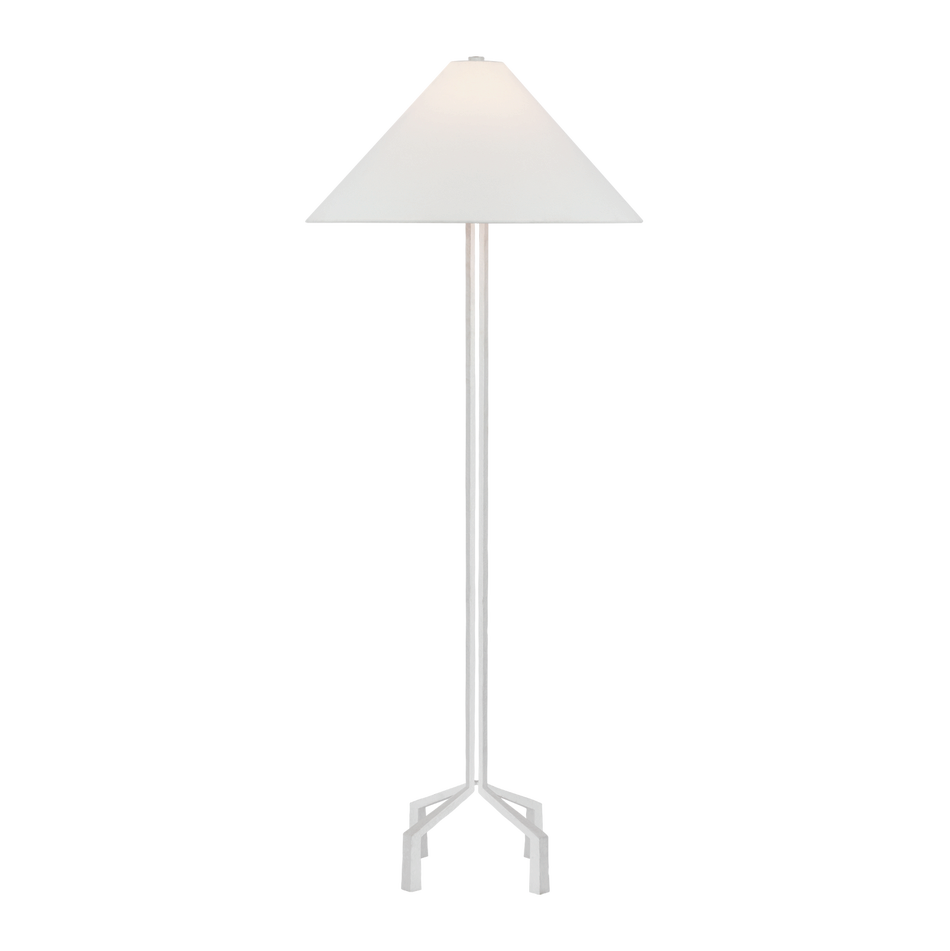 Clifford Large Forged Floor Lamp
