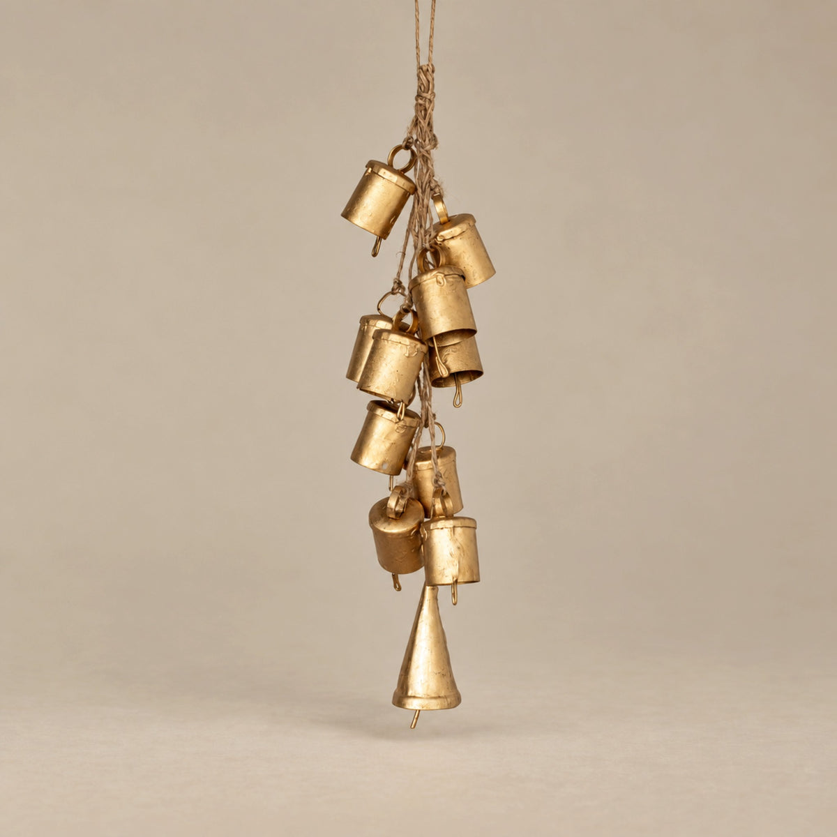 Cluster O'Bells Rope Garland
