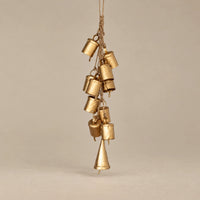 Cluster O'Bells Rope Garland