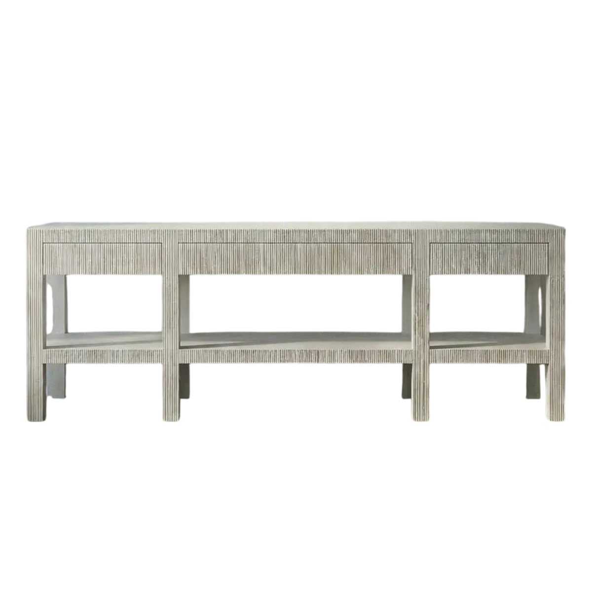 Conrad Console - White Wash