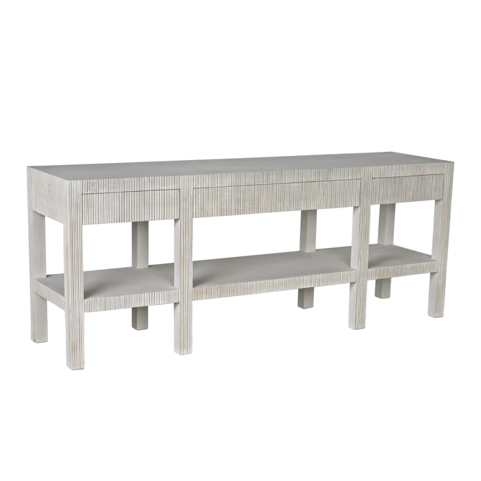 Conrad Console - White Wash
