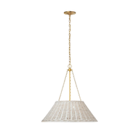 Corinne 24" Woven Hanging Shade