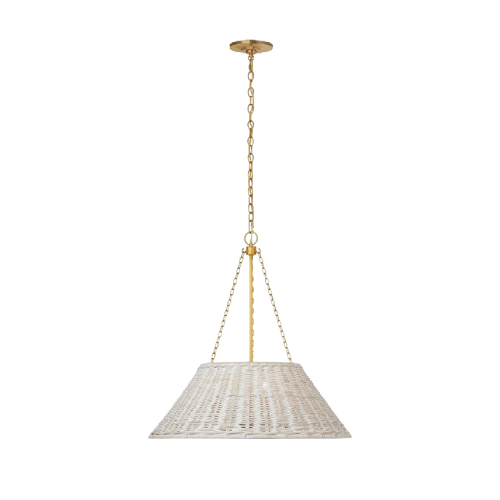 Corinne 24" Woven Hanging Shade