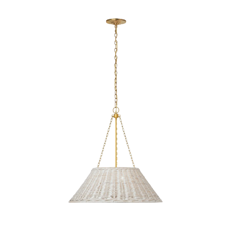 Corinne 24" Woven Hanging Shade