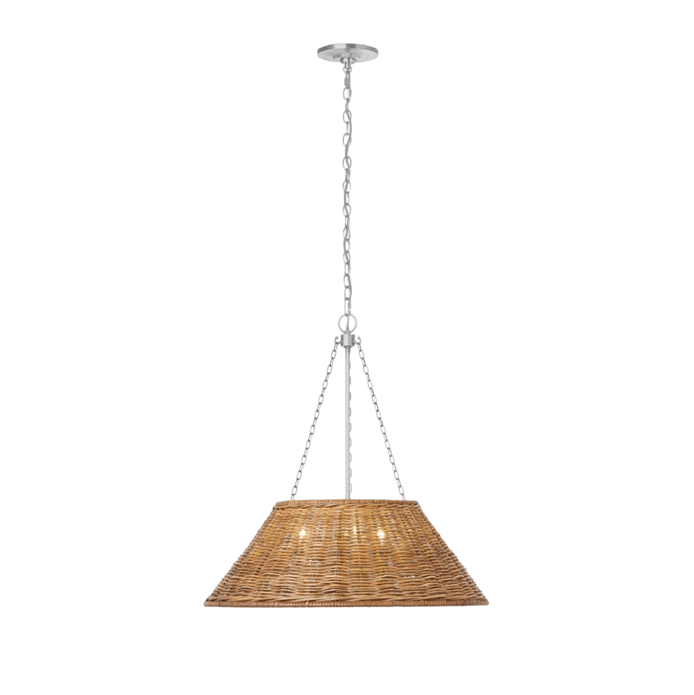 Corinne 24" Woven Hanging Shade