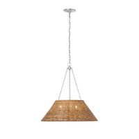 Corinne 24" Woven Hanging Shade