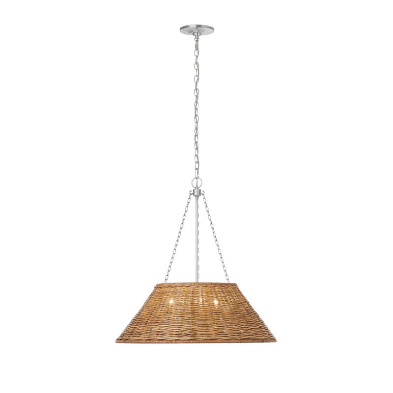 Corinne 24" Woven Hanging Shade