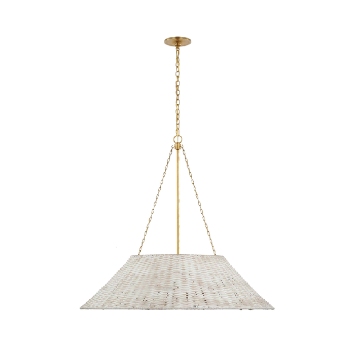 Corinne Extra Large Woven Hanging Shade