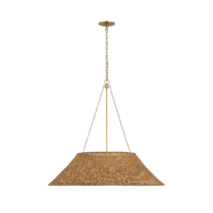 Corinne Extra Large Woven Hanging Shade