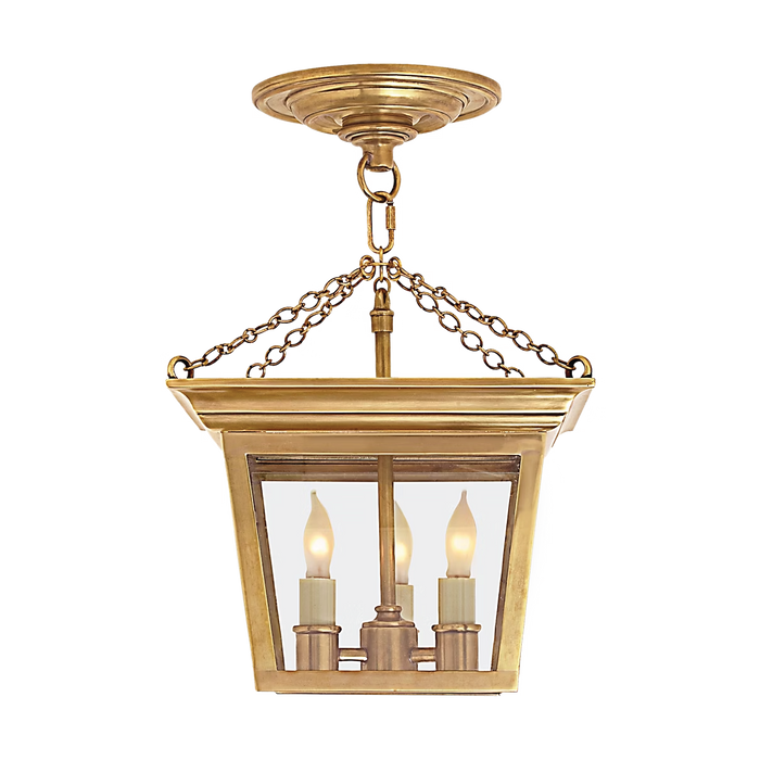 Cornice Semi-Flush Lantern