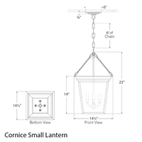Cornice Lantern