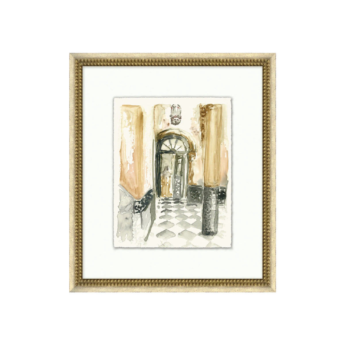 Corridor Framed Artwork