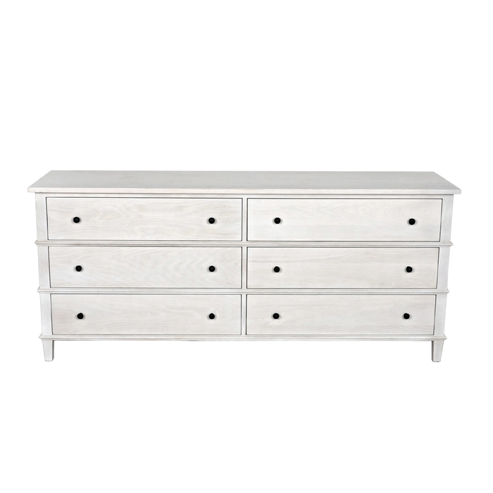 Dennis Dresser - 6-Drawer