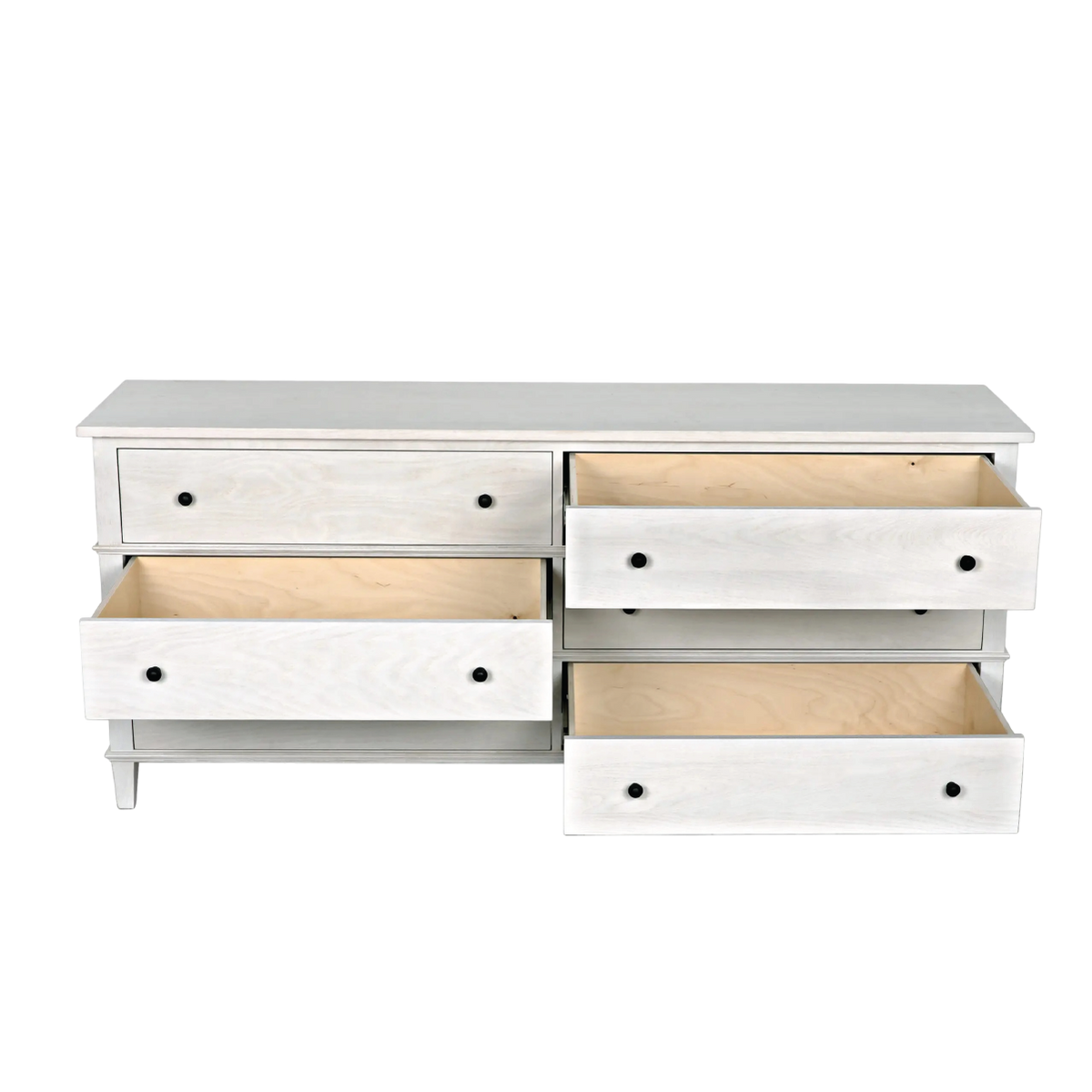 Dennis Dresser - 6-Drawer