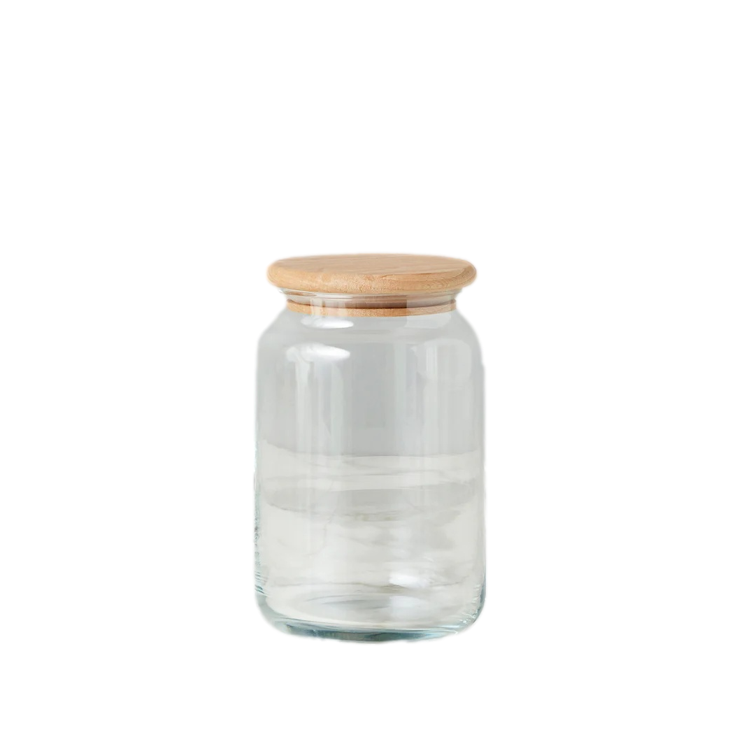 Pantry Glass Canisters