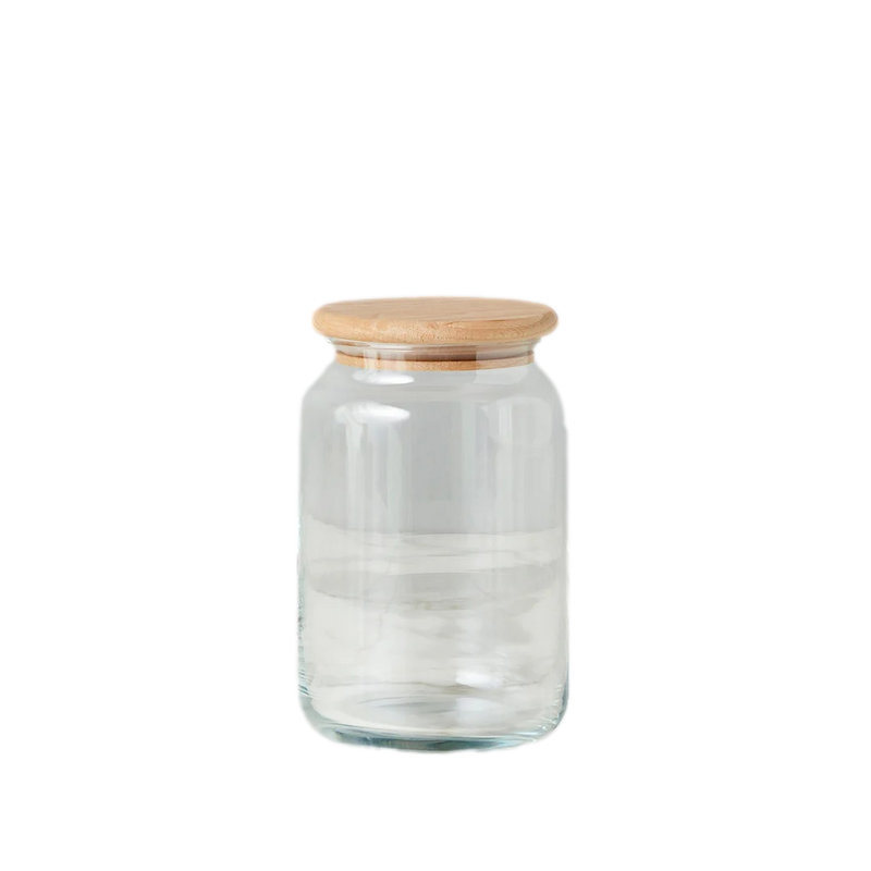 Pantry Glass Canisters