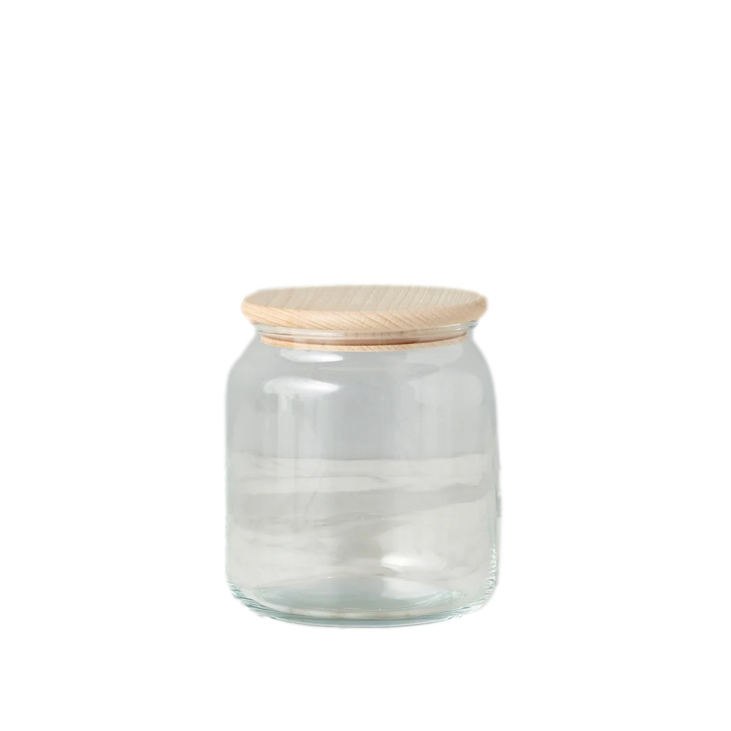 Pantry Glass Canisters
