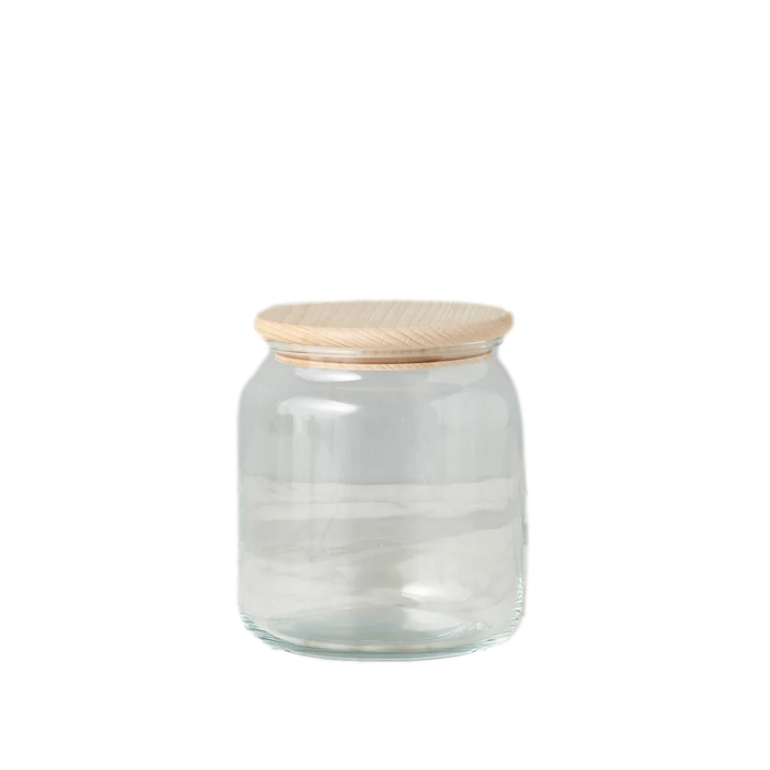 Pantry Glass Canisters