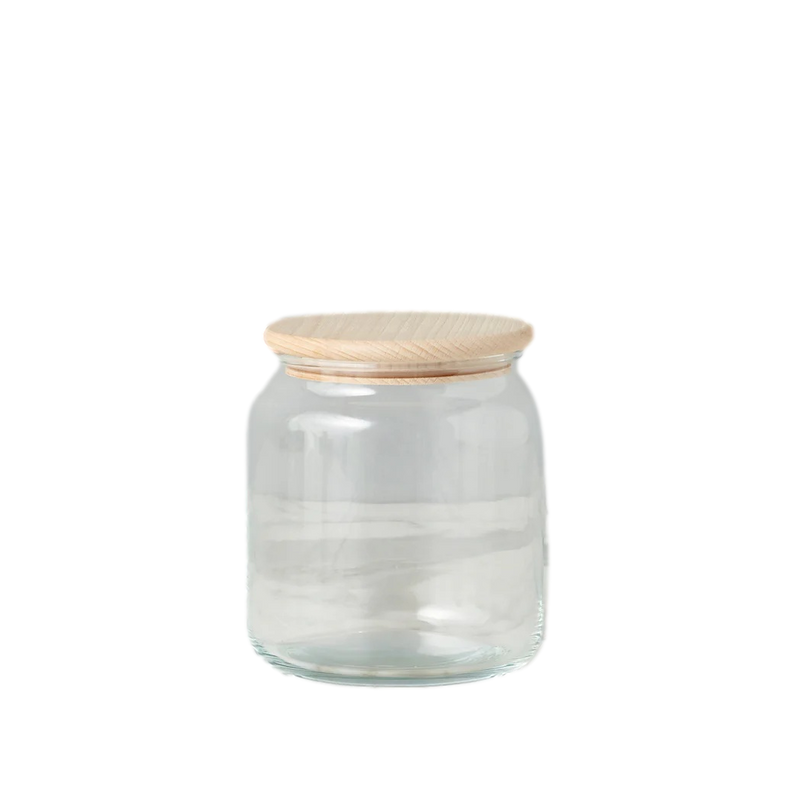 Pantry Glass Canisters