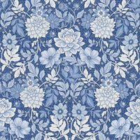 Dahlia Garden Wallpaper