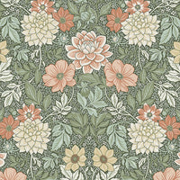 Dahlia Garden Wallpaper