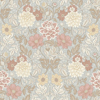 Dahlia Garden Wallpaper