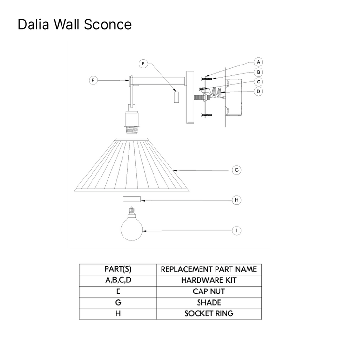 Clarissa Table Lamp