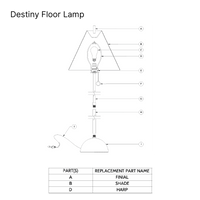 Destiny Floor Lamp