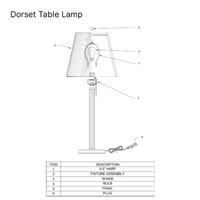 Dorset Table Lamp