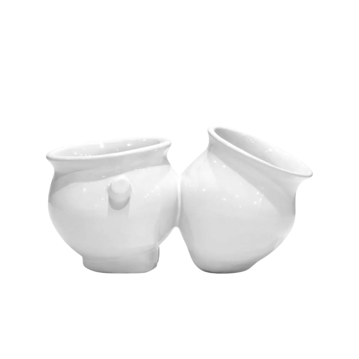 Isaac Double Bowl