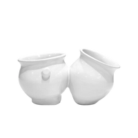 Isaac Double Bowl