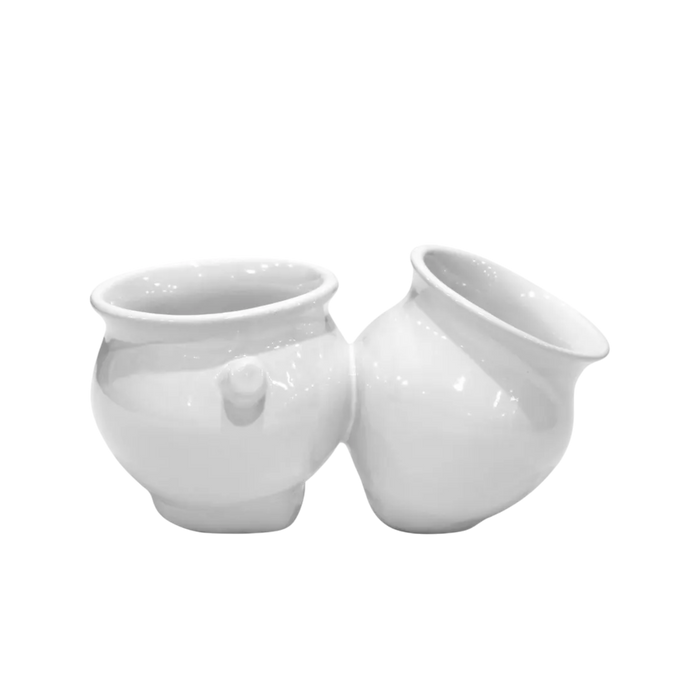 Isaac Double Bowl