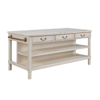 Draper's Table - White