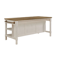 Draper's Table - White