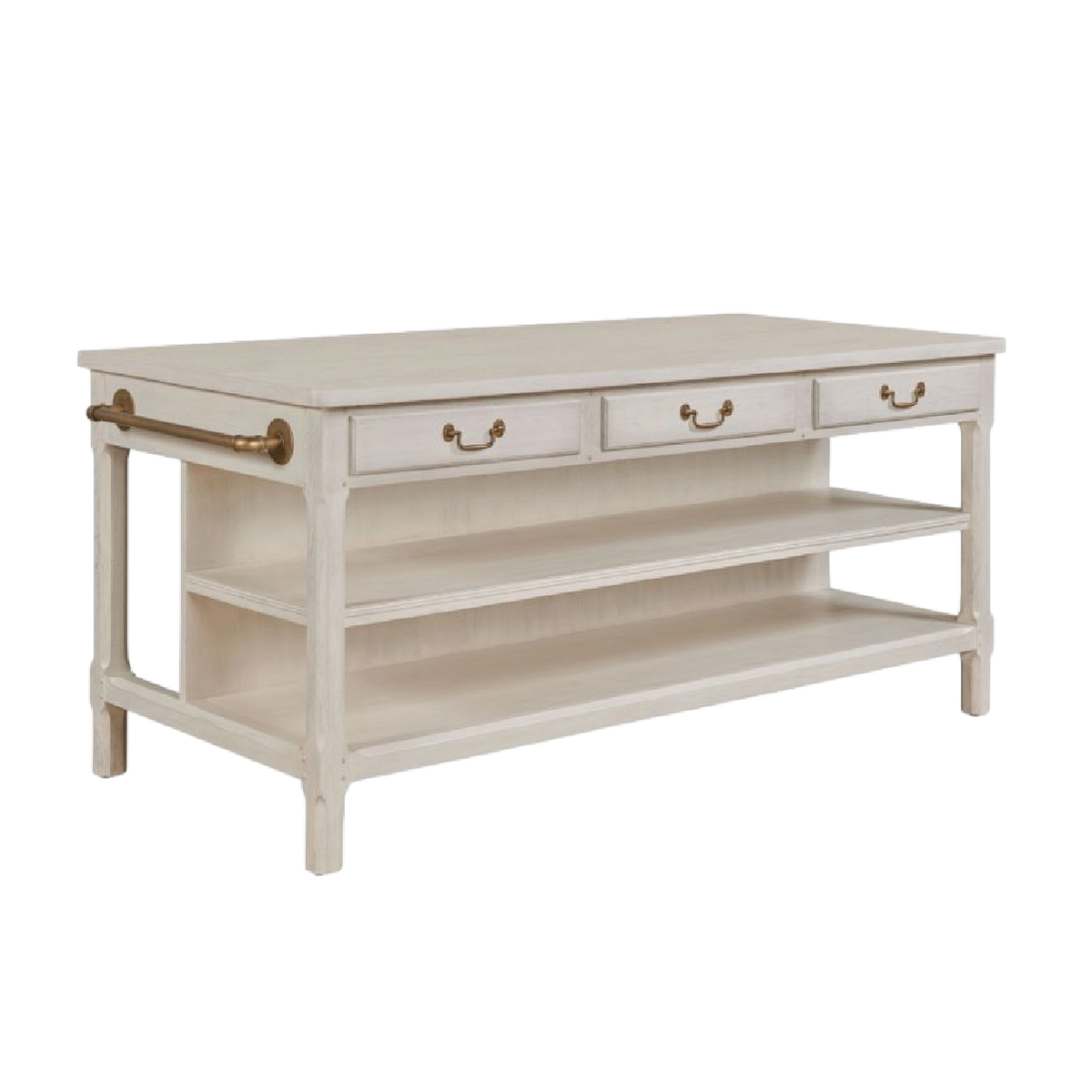 Draper's Table - White