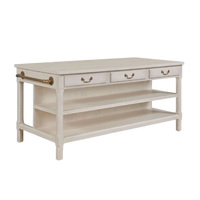Draper's Table - White