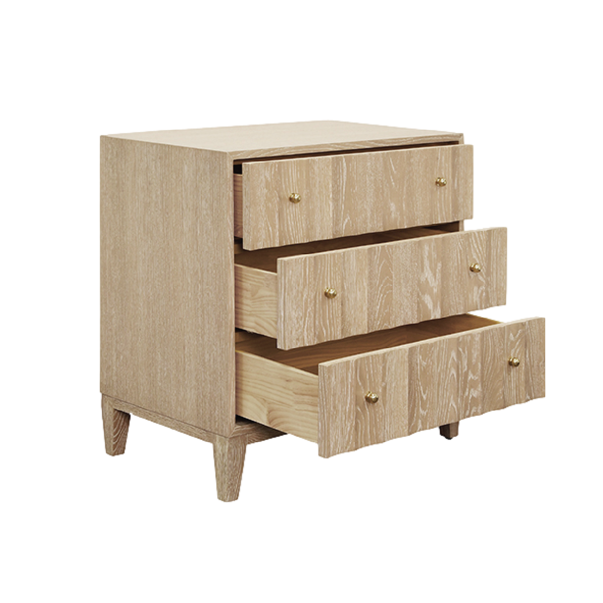 Aiden Side Table - Natural