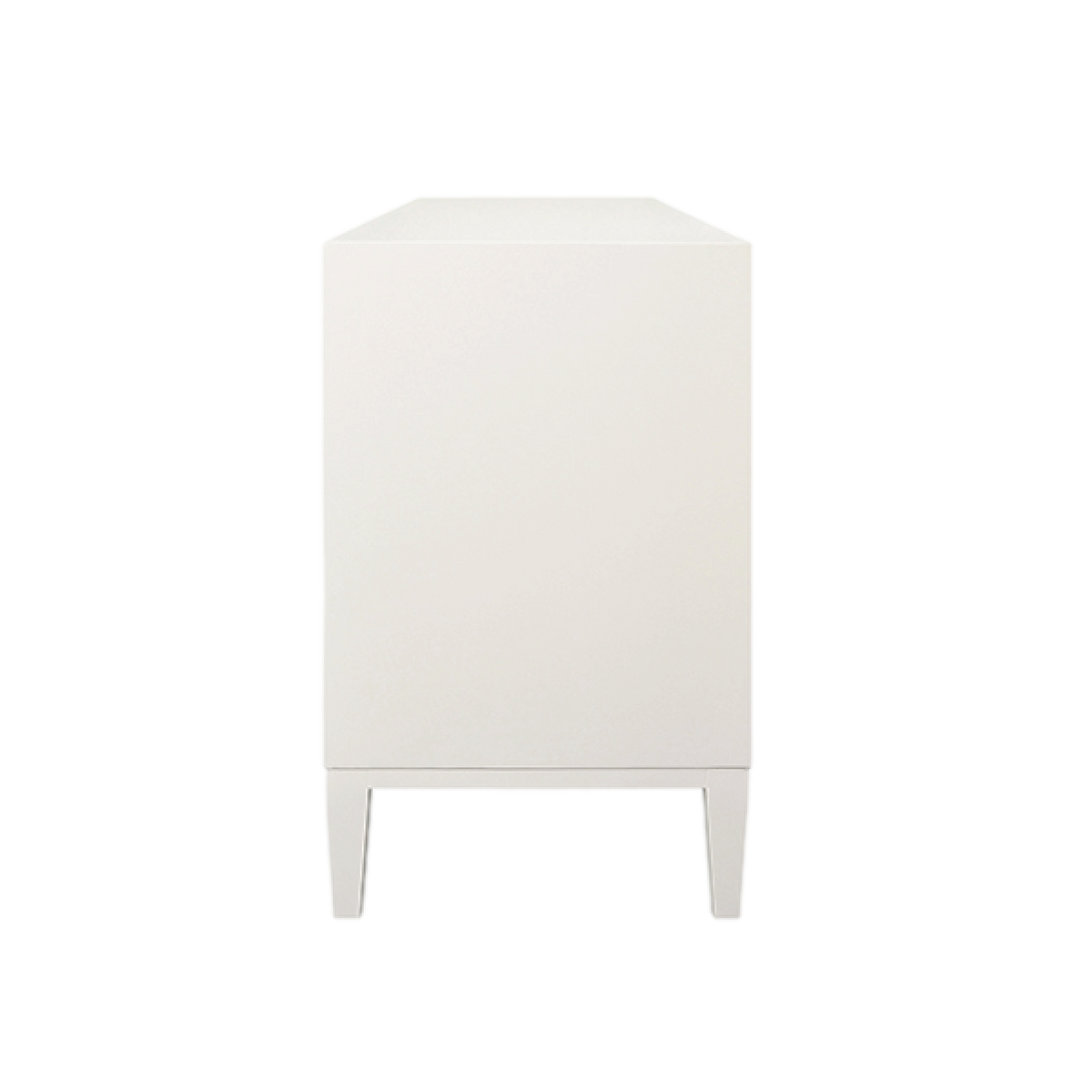 Aiden Side Table - White