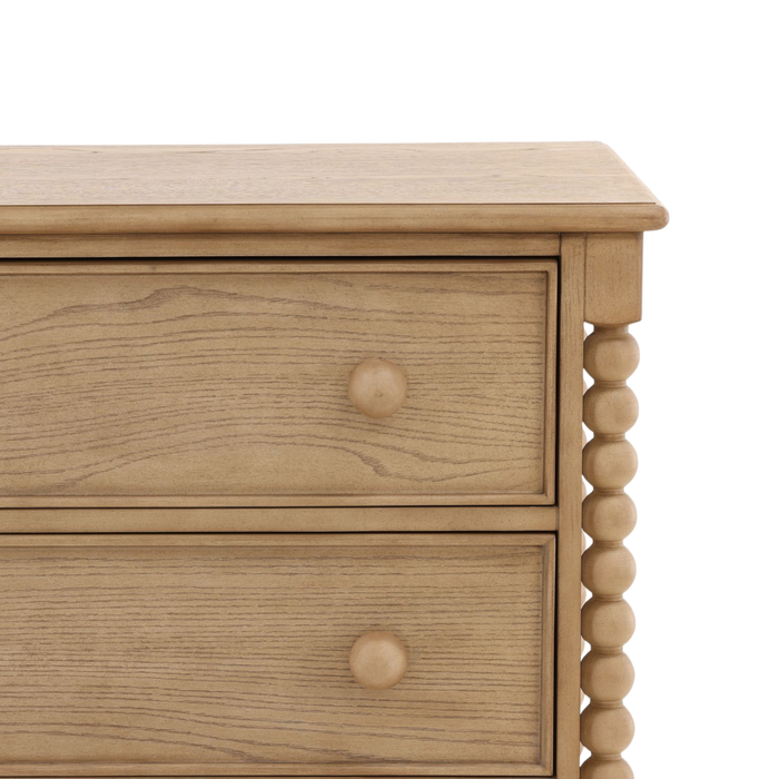 Vivienne Three-Drawer Dresser - Natural