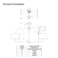 Durland Chandelier