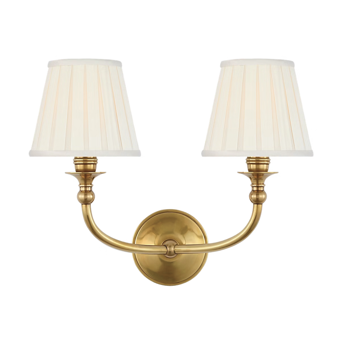 Embers 12" Double Sconce